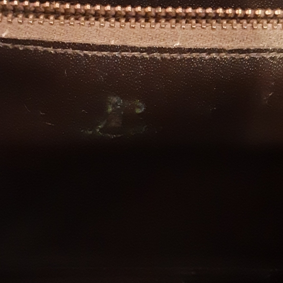 Vtg Real Alligator  Brown Kelly Handbag purse - Picture 12 of 16